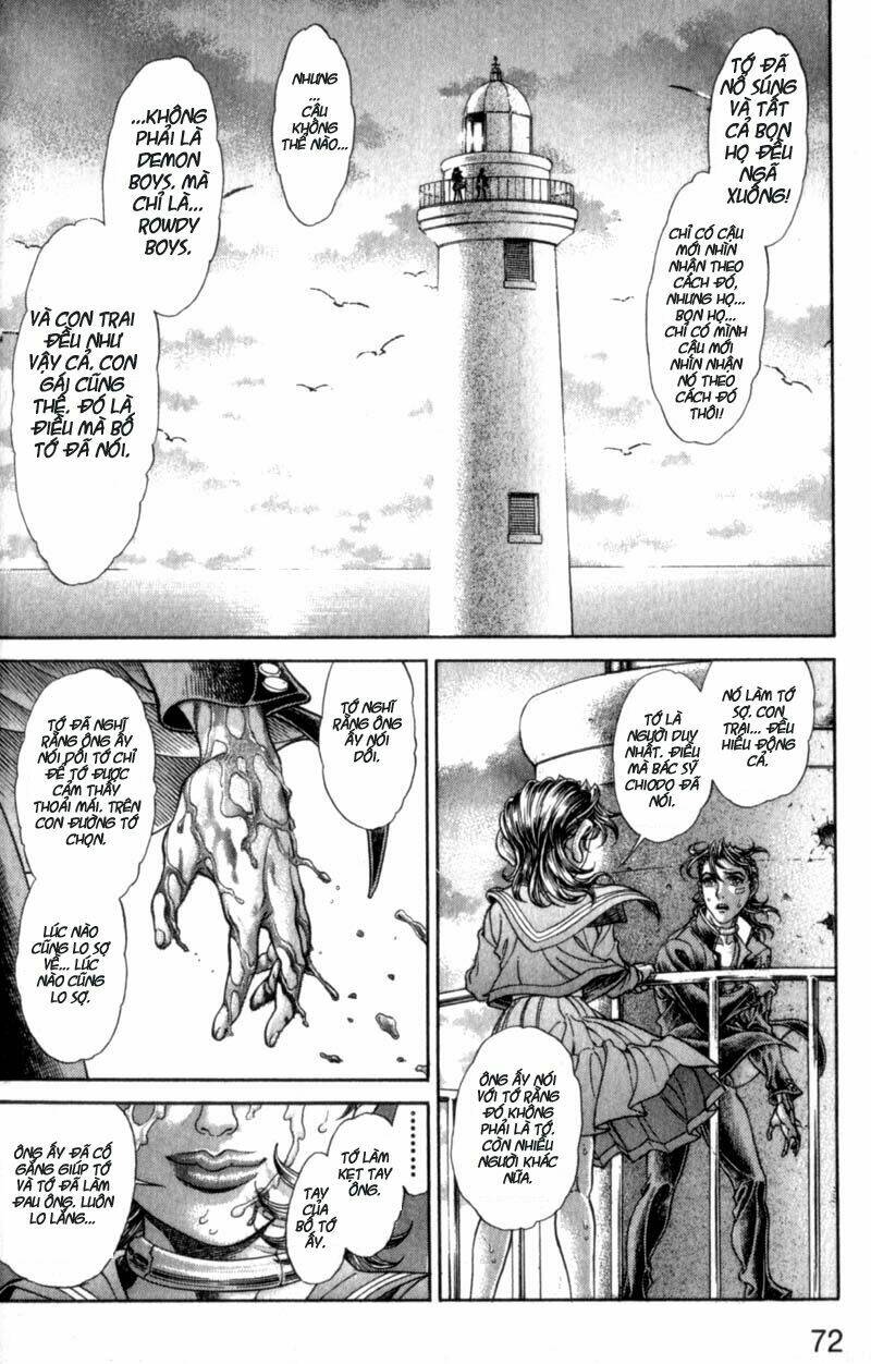 sống còn - trò chơi sinh tử chapter 74 15