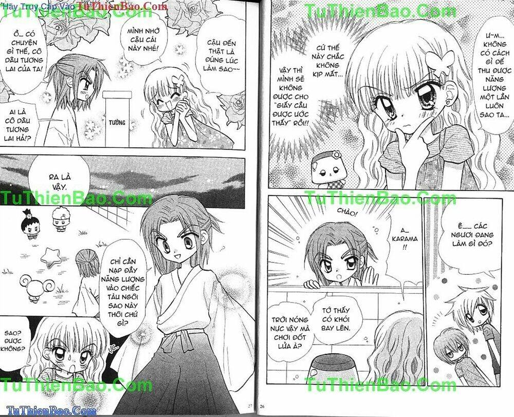 bánh flan biết yêu chapter 4 13