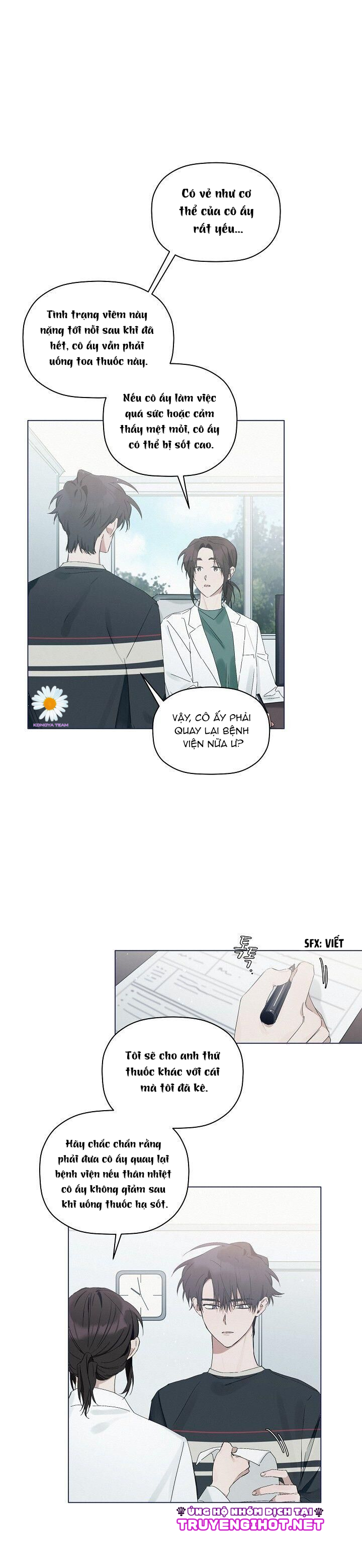 tặng tôi một đóa hoa, tôi sẽ trao em bản thân mình chapter 11 2