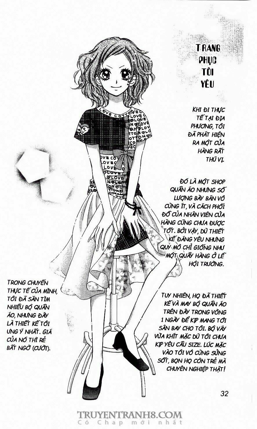 tiệm thời trang, love cotton chapter 7 29