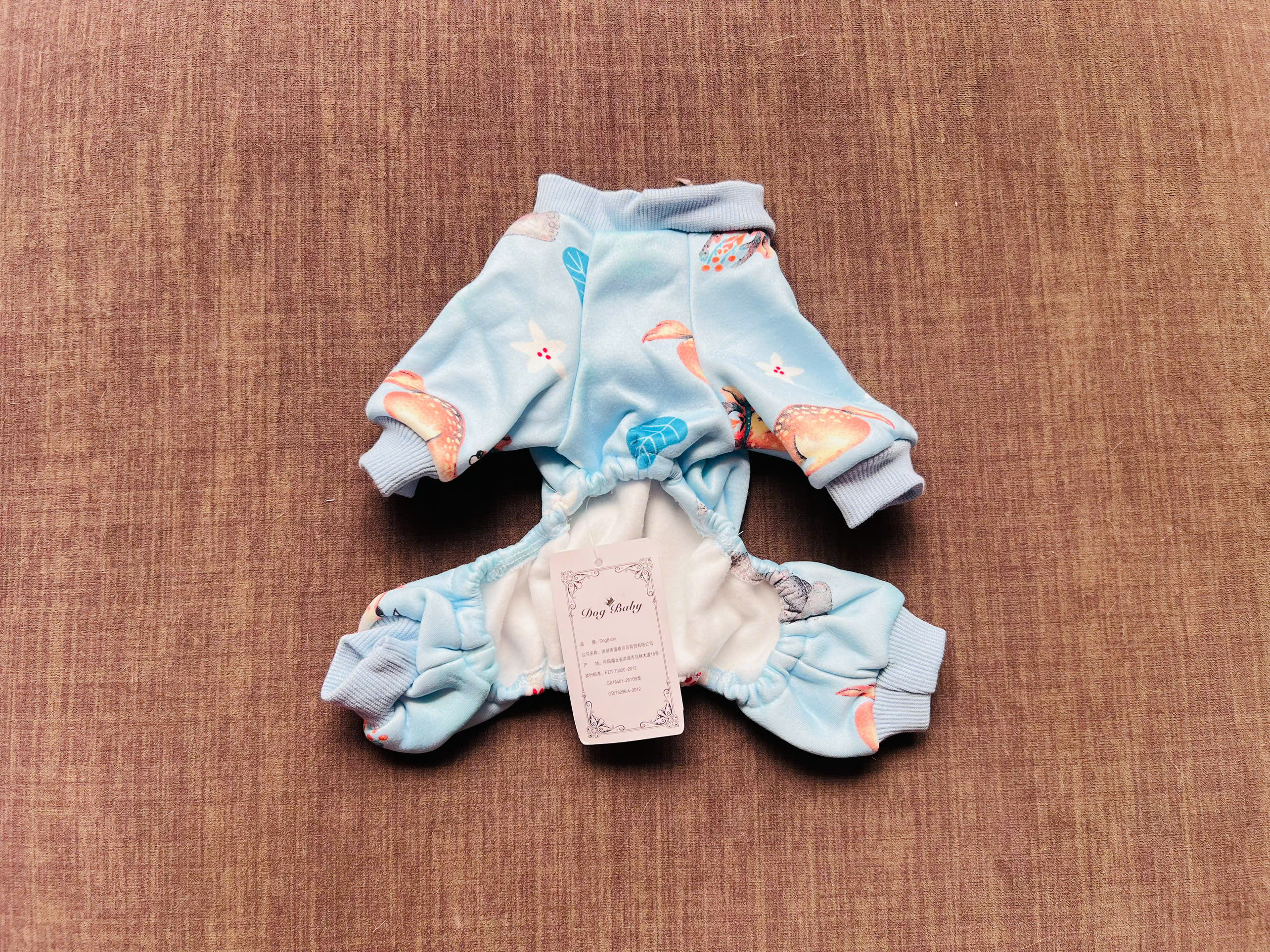 ÁO THUN NỈ HOẠ TIẾT NAI CUTE TỪ 1-4.5KG DÀNH CHO THÚ CƯNG CHÓ MÈO