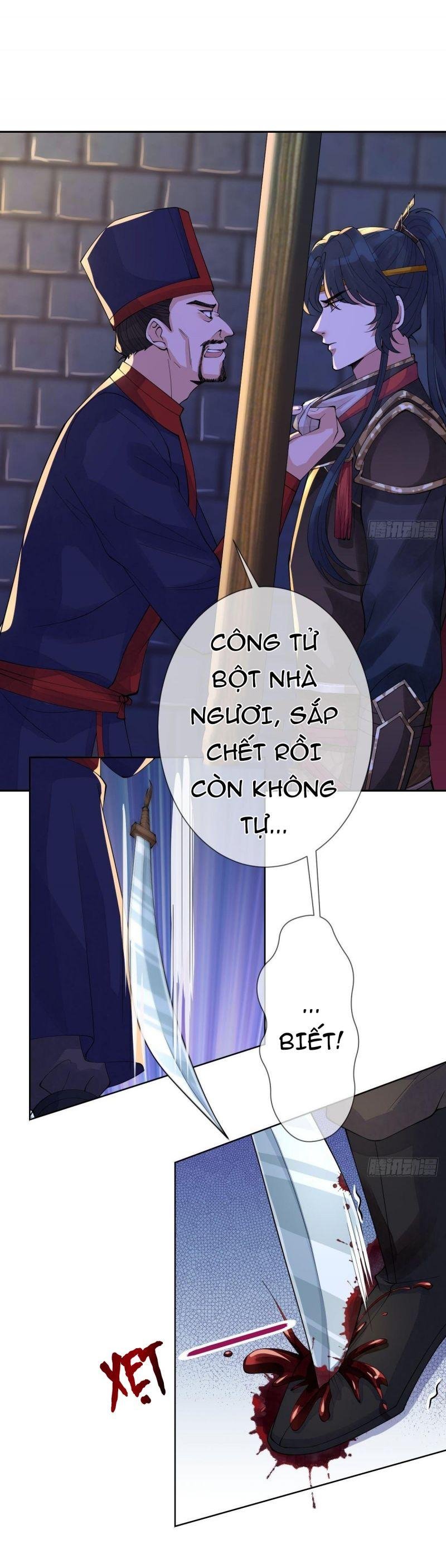 mạt thế nữ vương chapter 18 22