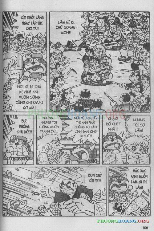 the doraemon special (đội quân doraemons đặc biệt+đội quân đôrêmon thêm) chapter 8 109