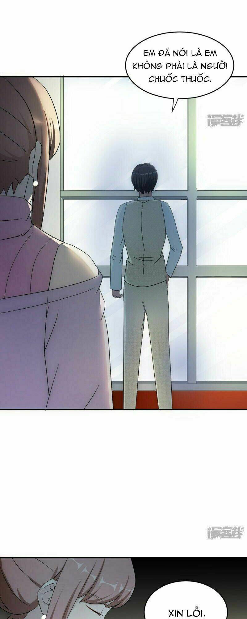 mạc thiếu bức hôn: vợ mới khó chống đỡ chapter 54 23