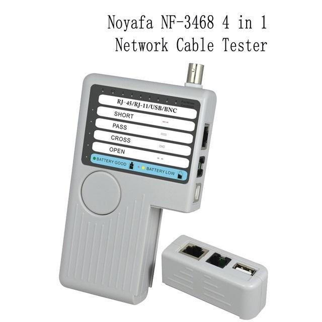 Máy Test mạng đa năng NF 3468 test RJ45, RJ11, BNC