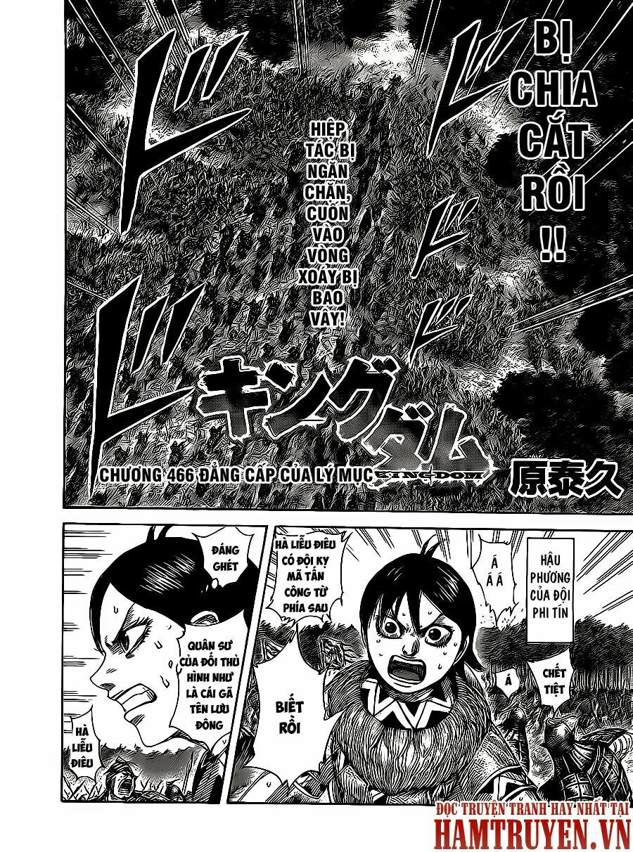 kingdom - vương giả thiên hạ chapter 466 3