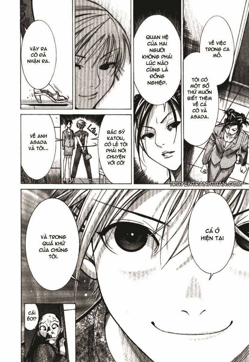 team medical dragon - y đội rồng chapter 36 25