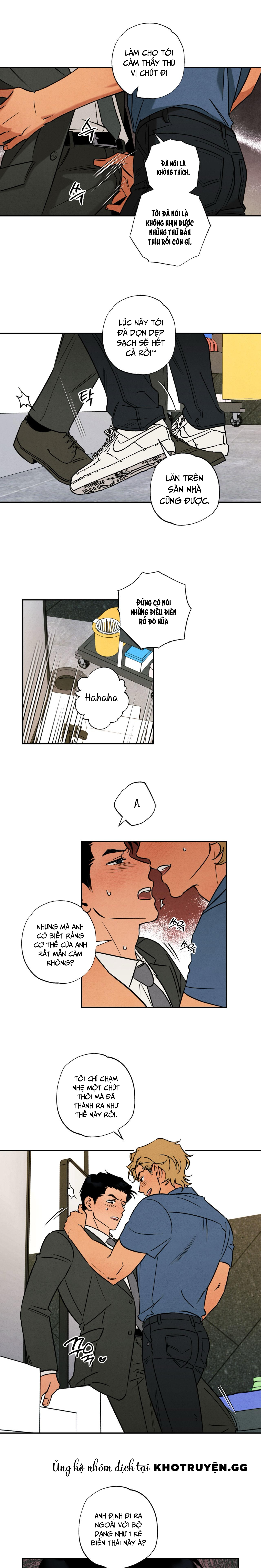 tầm cao mới của sự dơ bẩn chapter 4 14