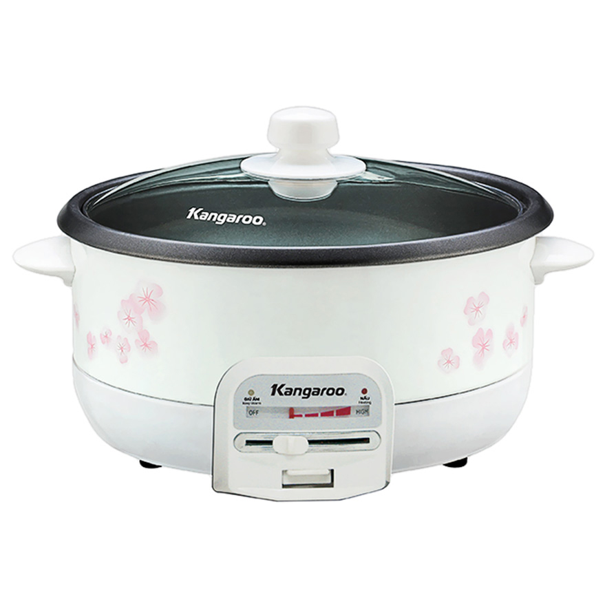 Nồi Lẩu Điện Kangaroo KG800N - 3.5L - Hàng chính hãng