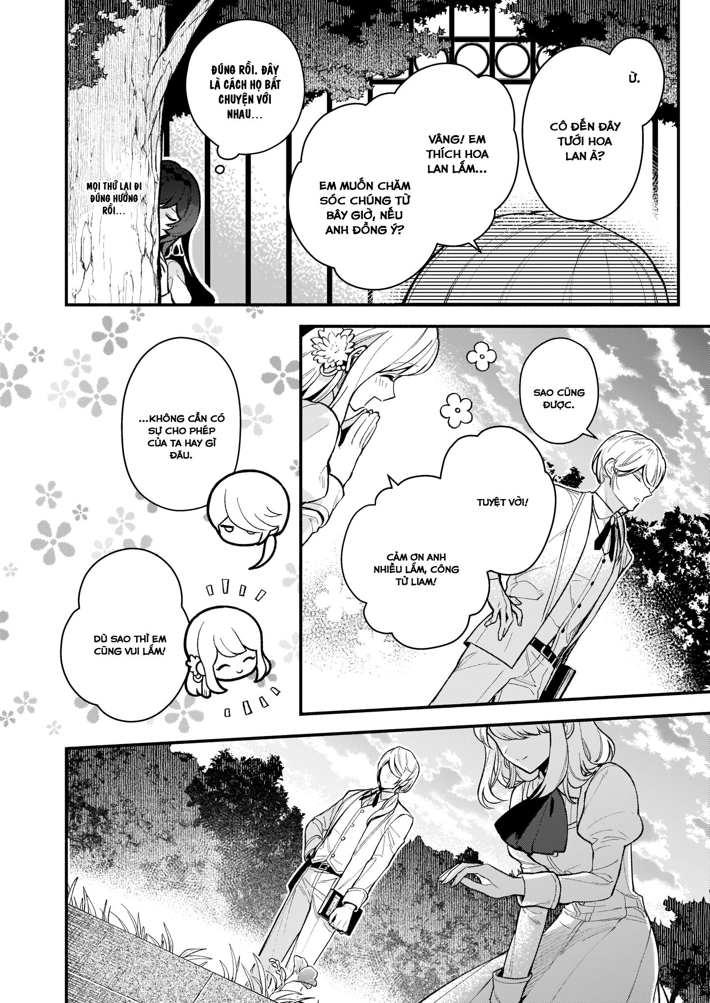 vai phản diện thì tệ lắm sao, đó không phải quan điểm của tôi chapter 4.1 9