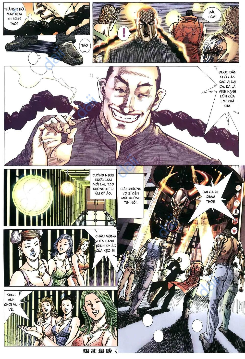 diệu võ dương oai chapter 382 5