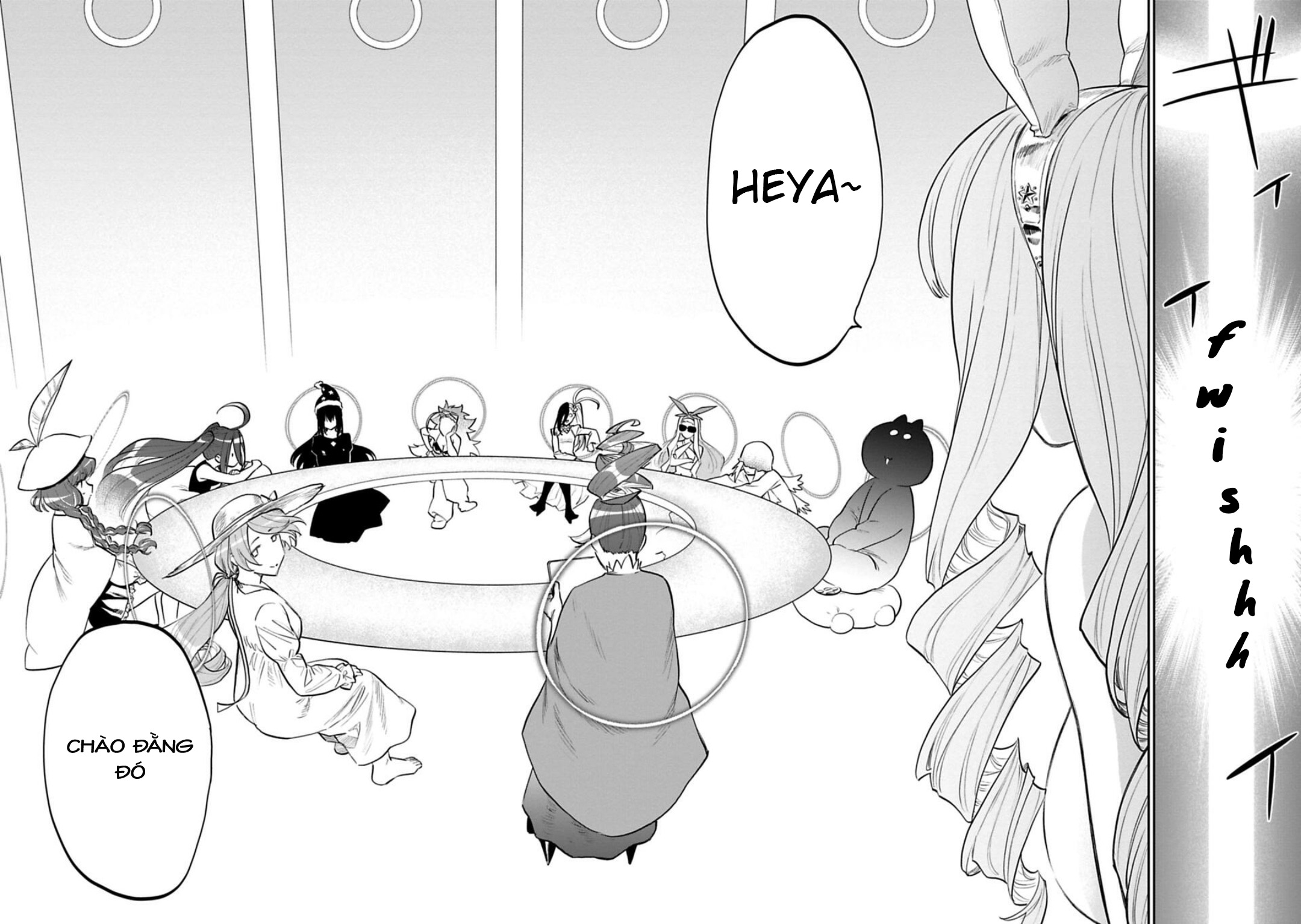 fantasy bishoujo juniku ojisan to [manga] chapter 145 2