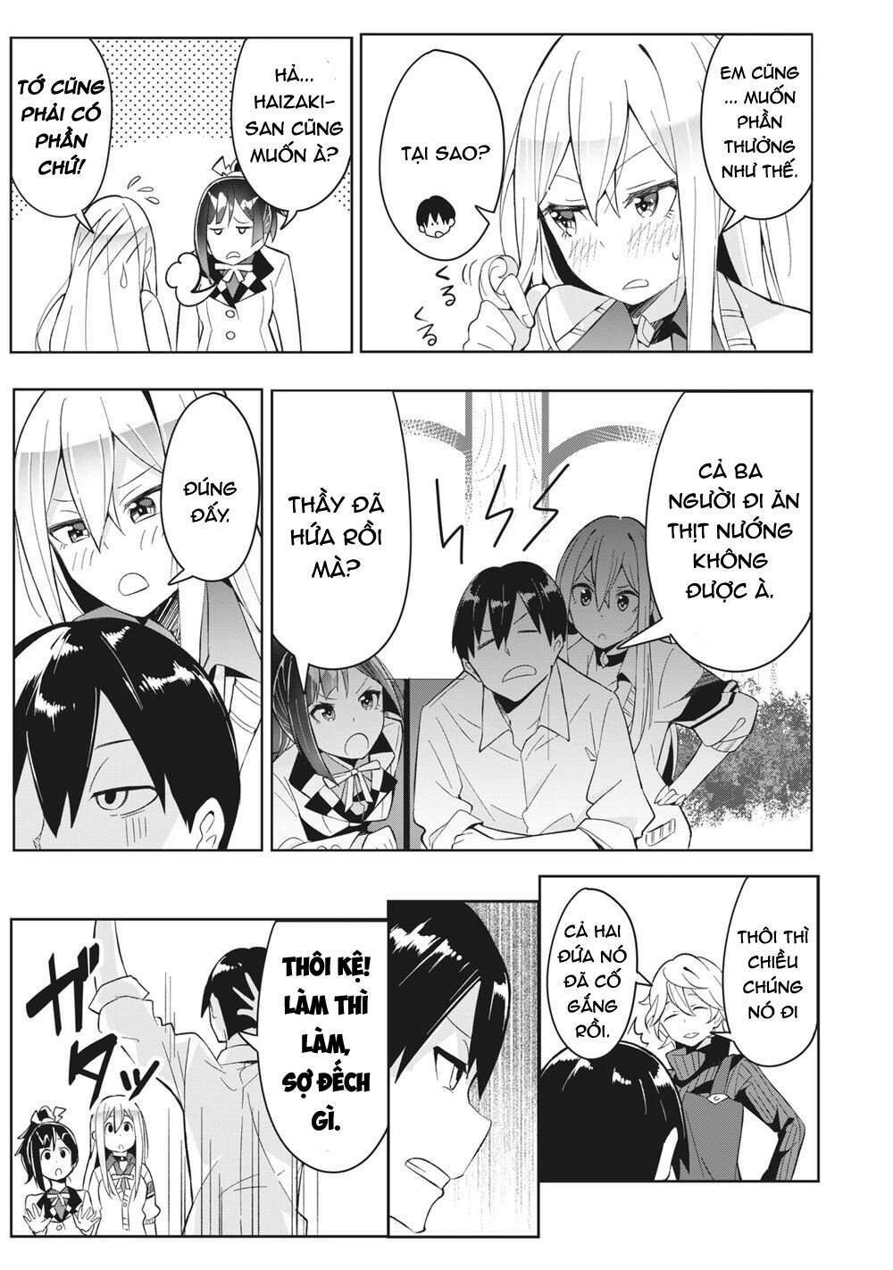 những học sinh mang siêu năng lực và tên giáo viên lười biếng chapter 3.2 20