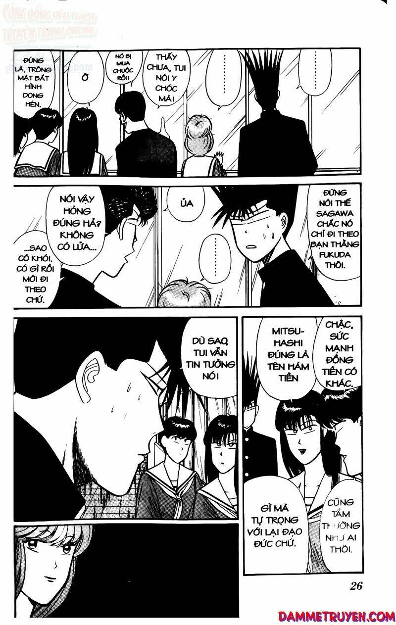 kyou kara ore wa - cặp bài trùng chapter 120 5