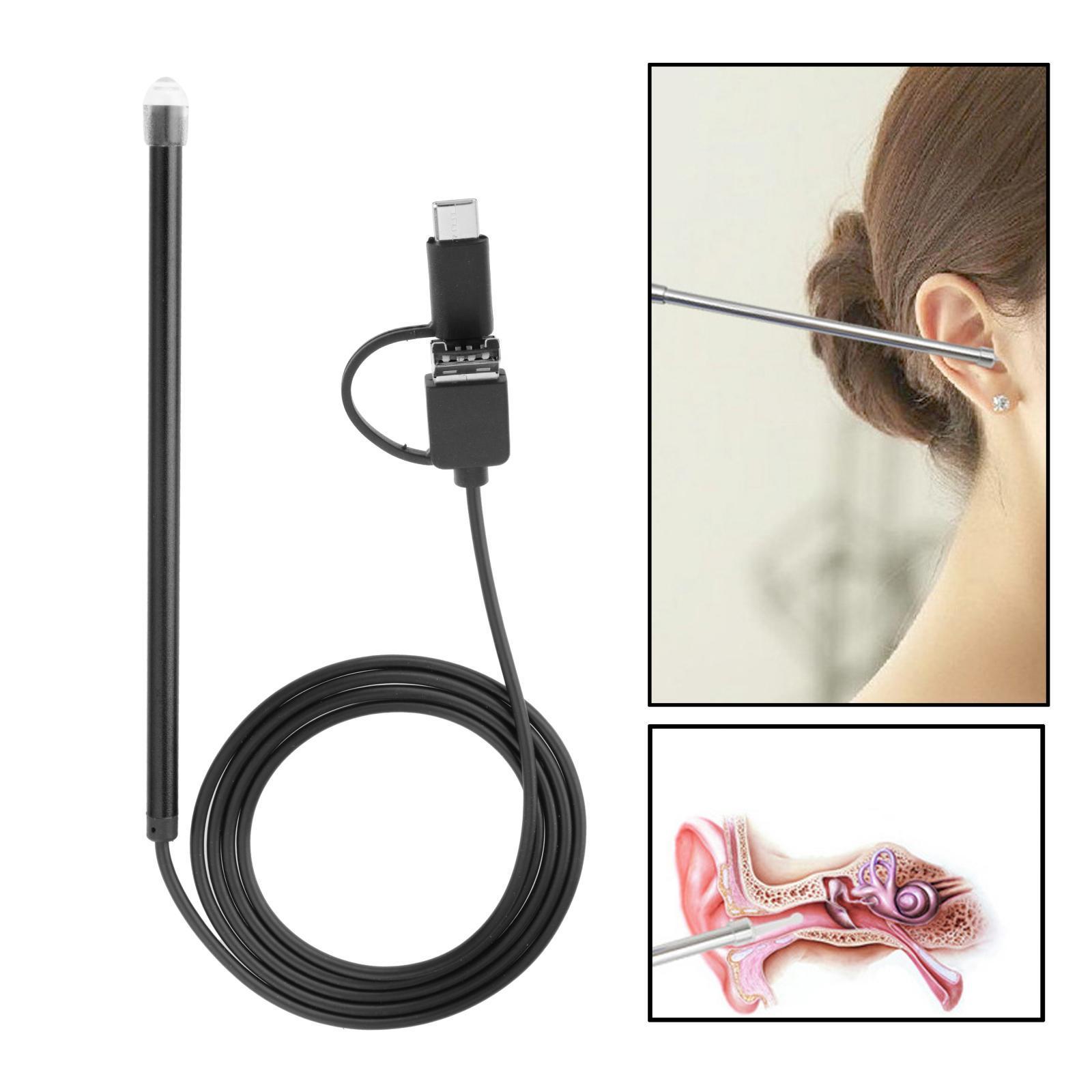 Ear Remover Earpick Clean Endoscope