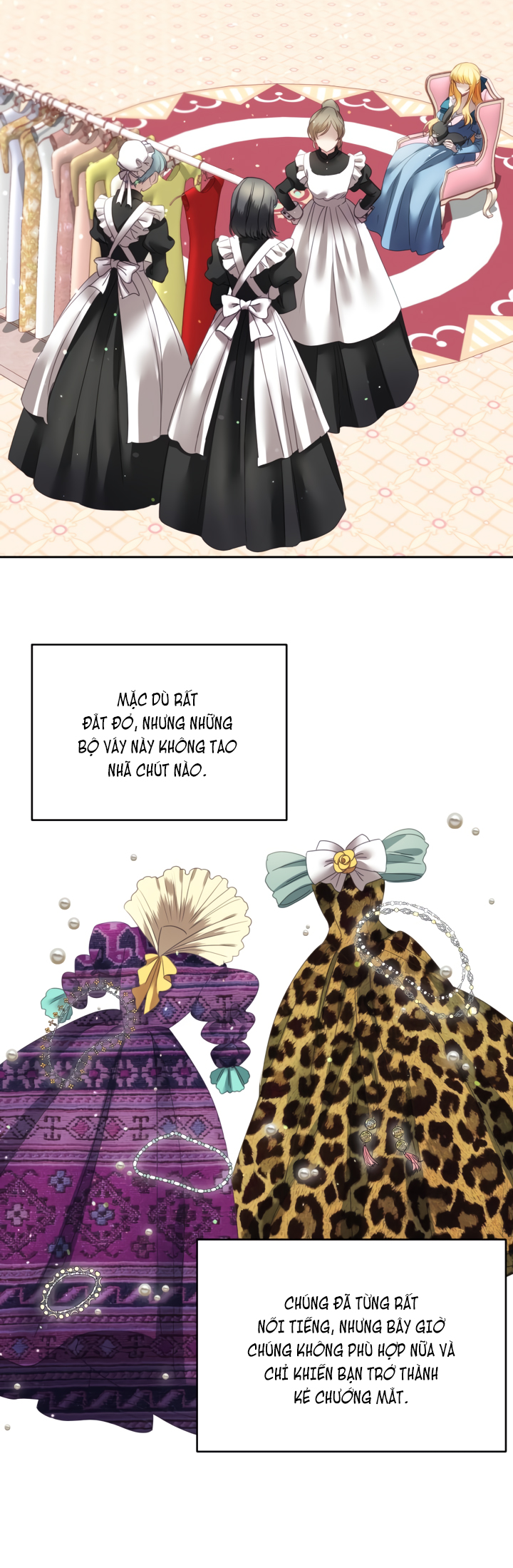 công chúa giả mạo và chú thỏ con chapter 8 22