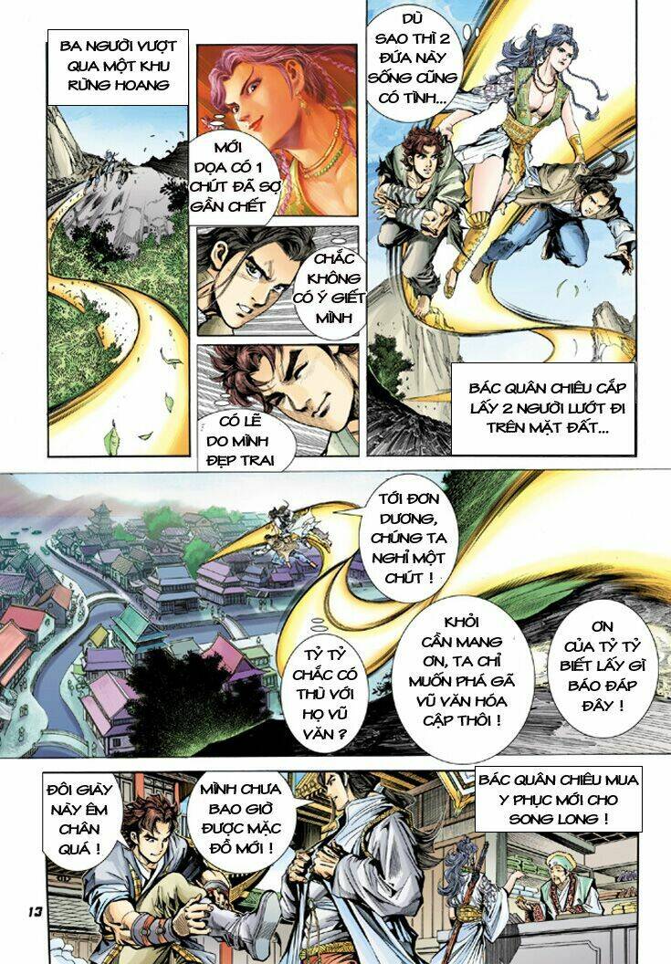 đại đường song long truyện chapter 3 13