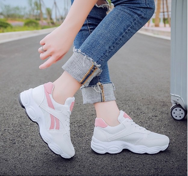 Giày nữ phong cách thể thao sneaker Hàn Quốc nhiều màu TA 1008