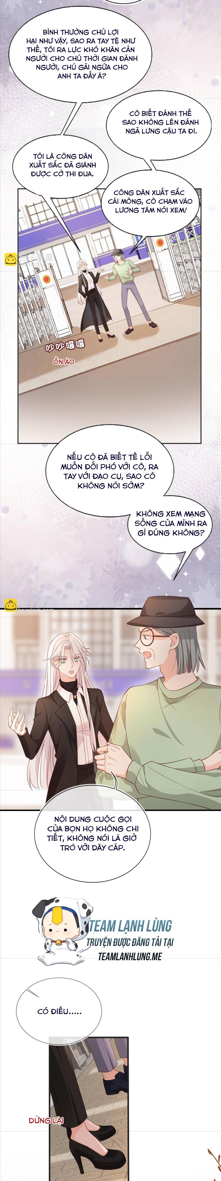 vợ của ảnh đế lại phá hỏng gameshow chapter 29 12