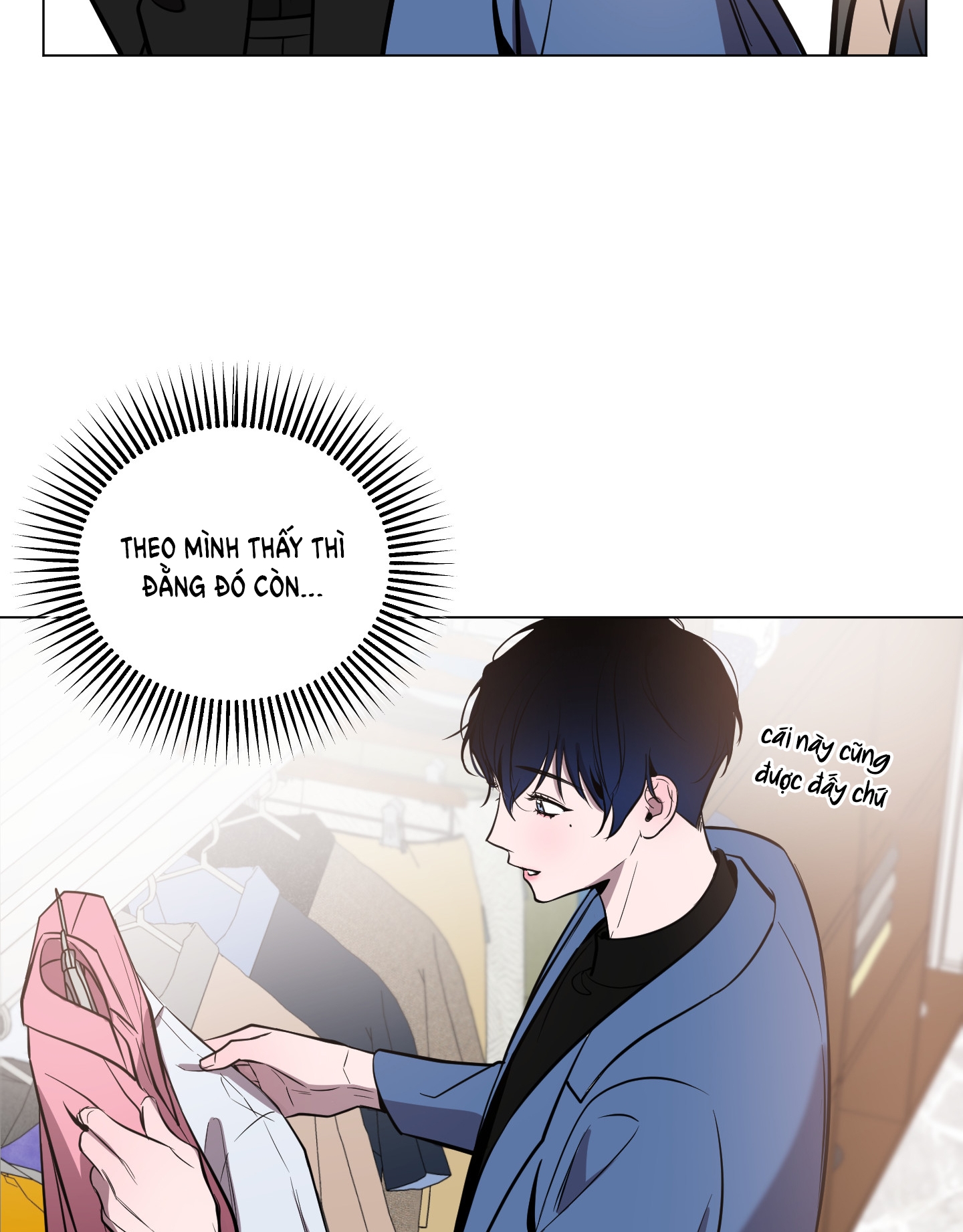 Ánh Bình Minh Cắt Ngang Màn Đêm chapter 19.1 - Trang 8