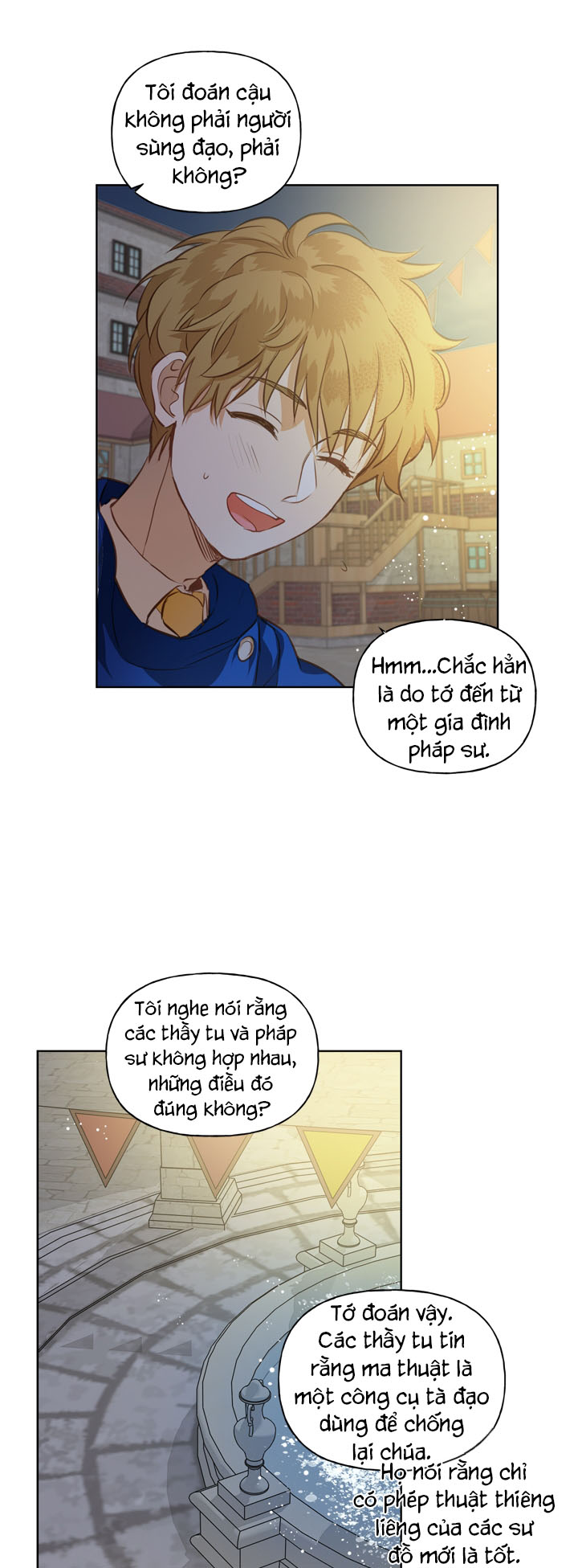 nhà nguyên tố tóc vàng chapter 30 23