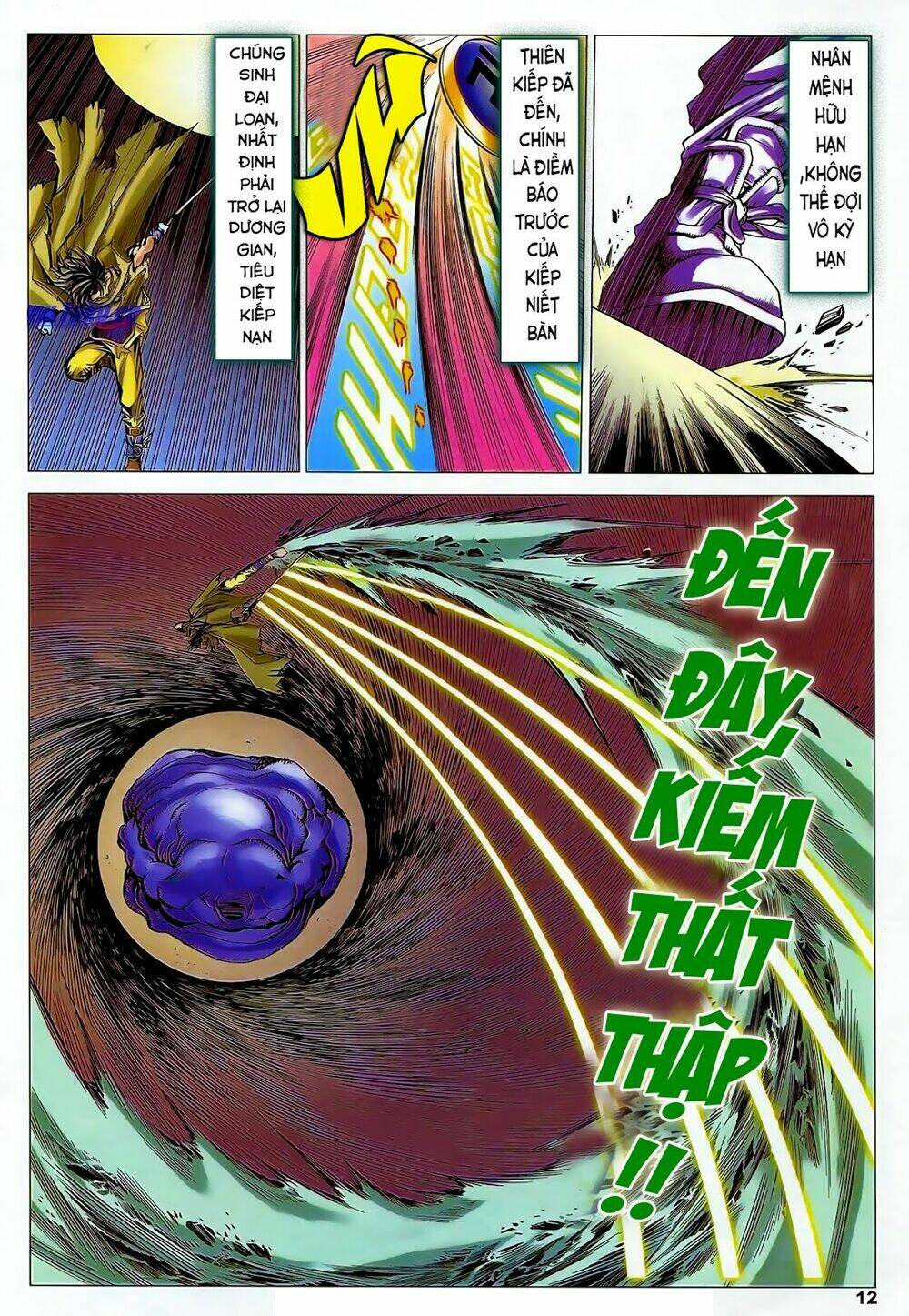 lục đạo thiên thư chapter 45 12