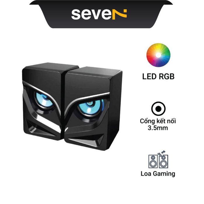 Loa Gaming RGB Havit SK708 Hàng Chính Hãng