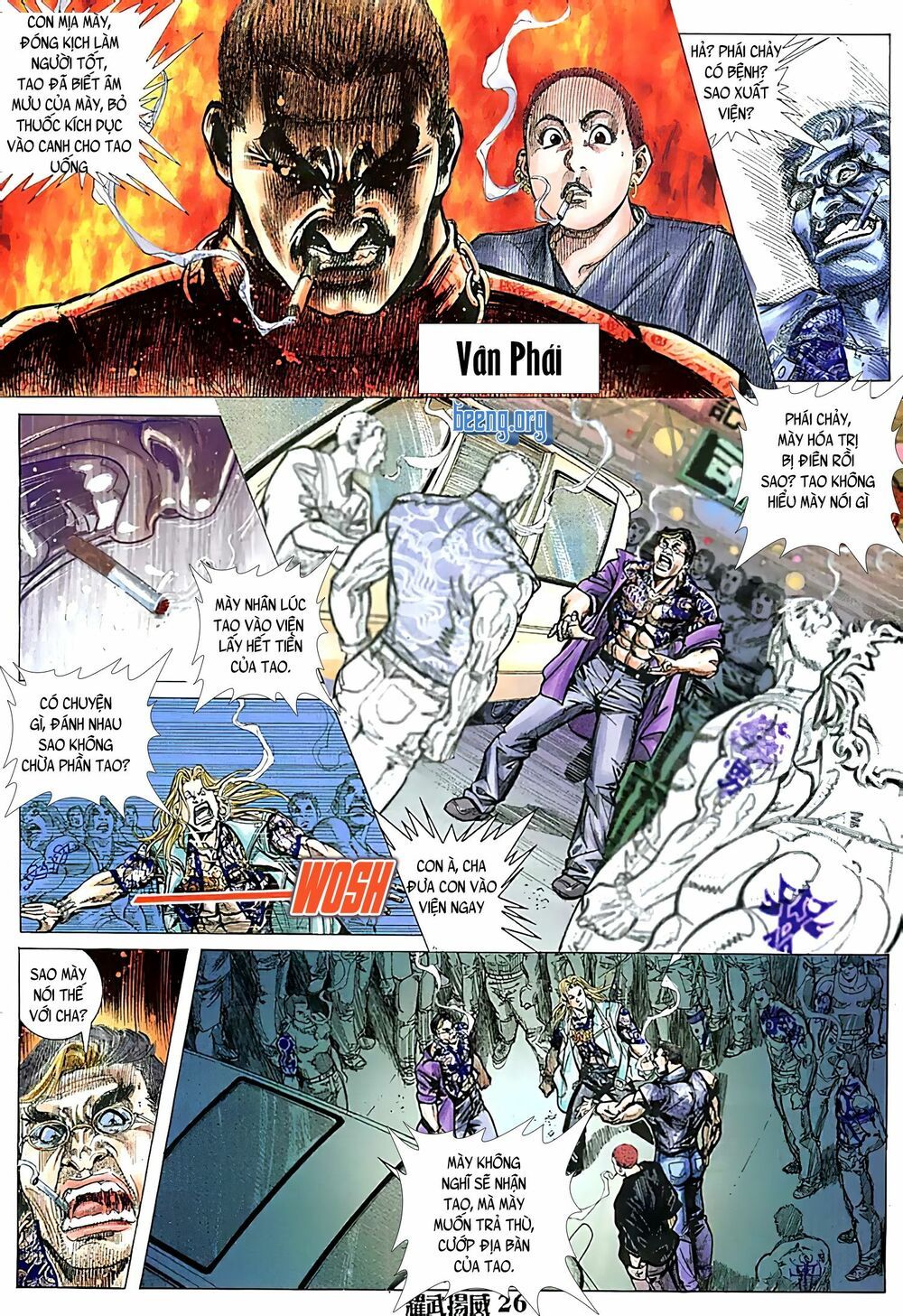 diệu võ dương oai chapter 118 11