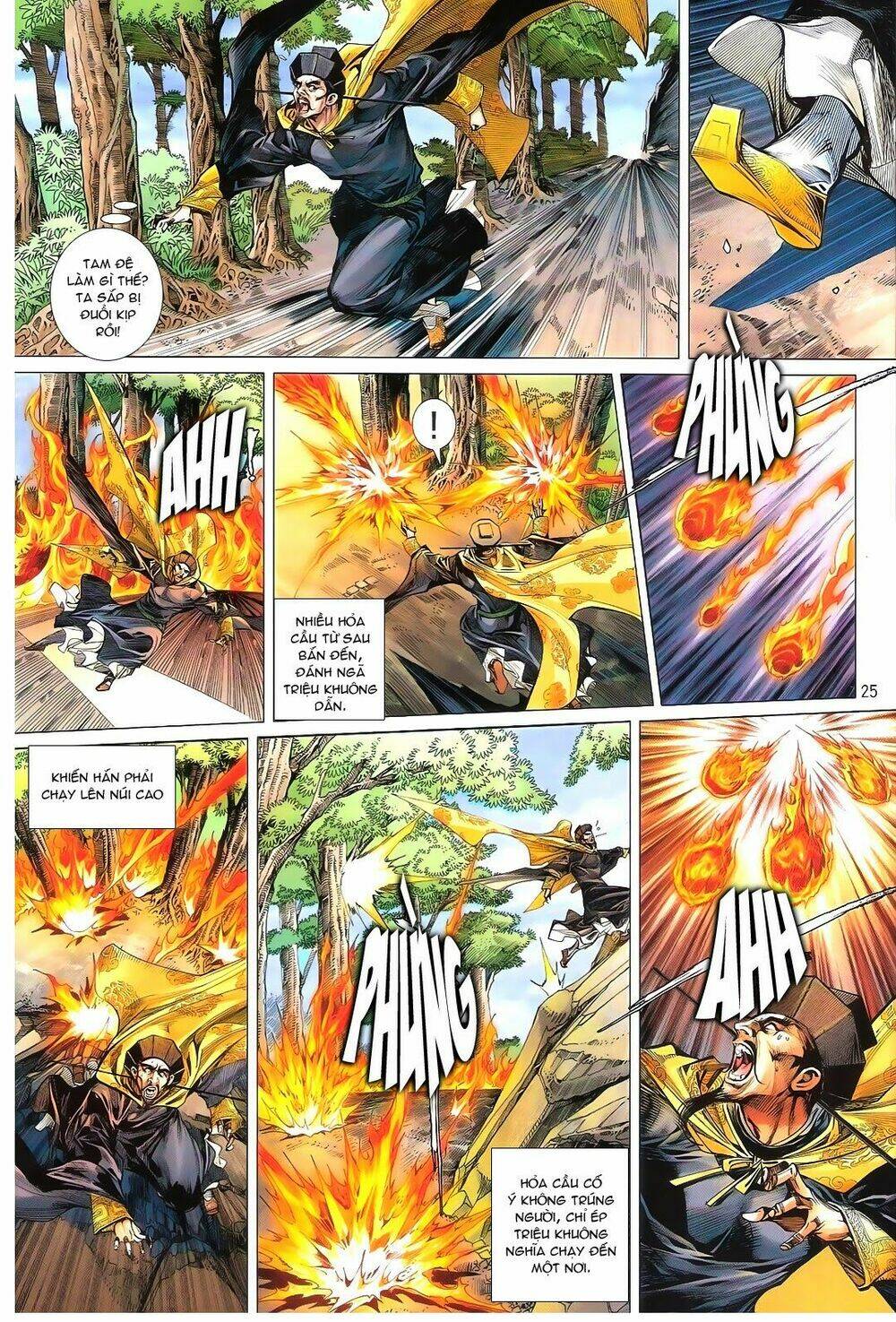 thiết tướng tung hoành (cựu tác) chapter 111 25