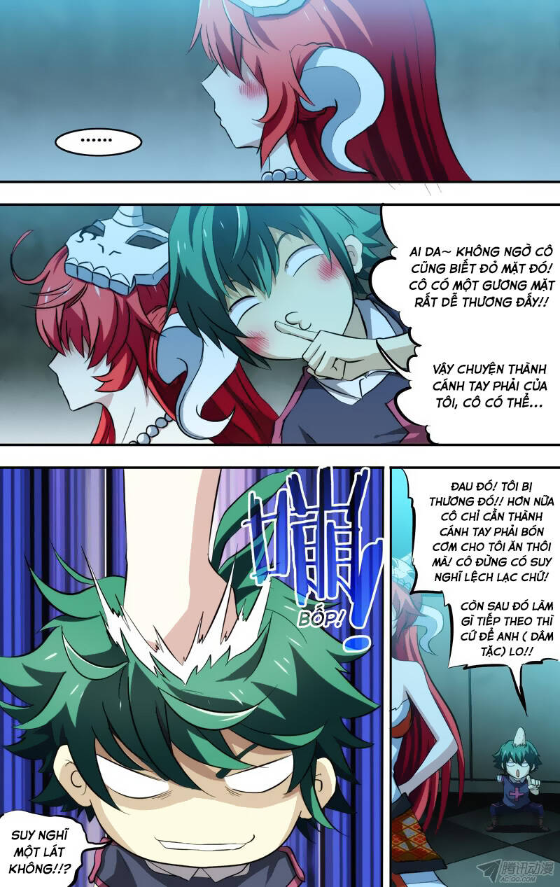 tôi là thằng phế vật chapter 95 9