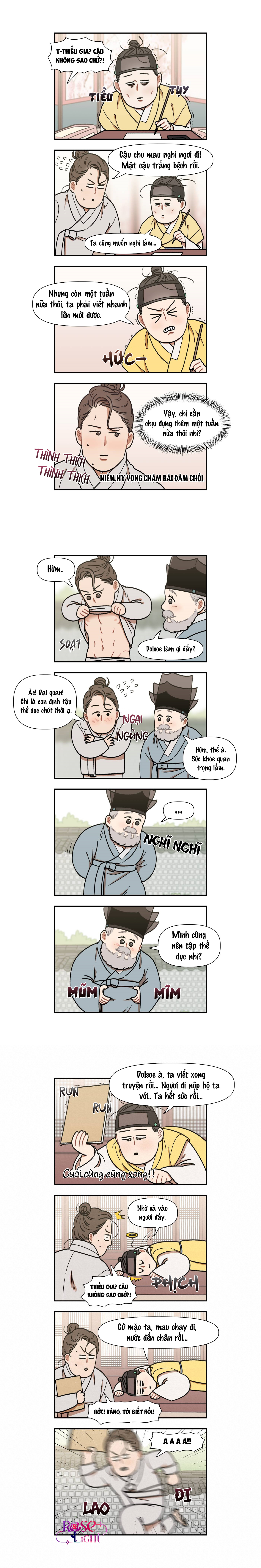 mỹ nhân và chàng trai 6 múi chapter 11 4