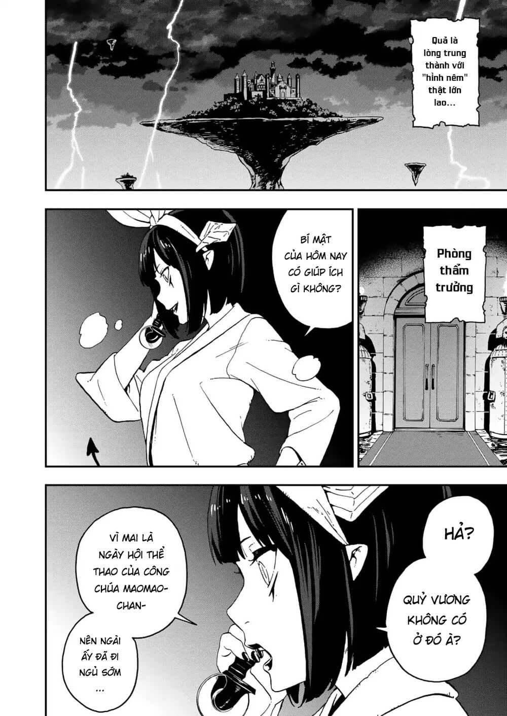 đến giờ "thẩm vấn" rồi, thưa công chúa! chapter 32 13