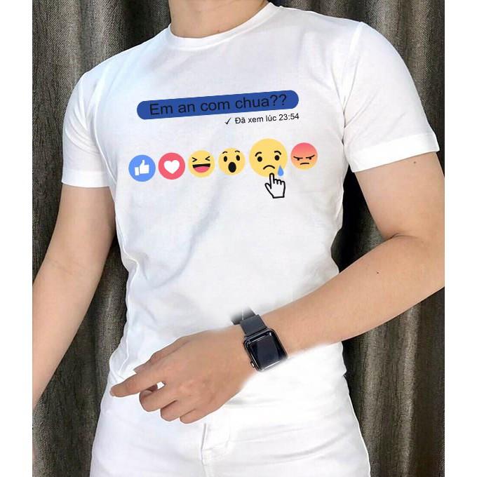(Siêu Độc) Áo thun em ăn cơm chưa siêu hot | hàng thun cotton mềm mịn bao đẹp