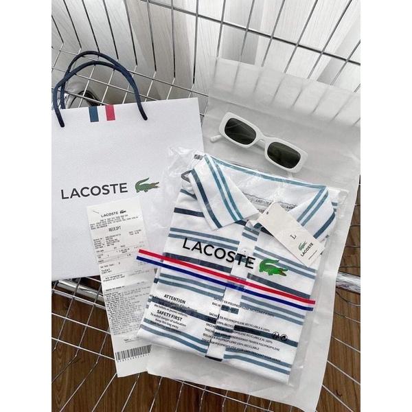 ️Elisa fashion️Áo polo kẻ LCT ngắn tay siêu hót cho nữ hàng đẹp