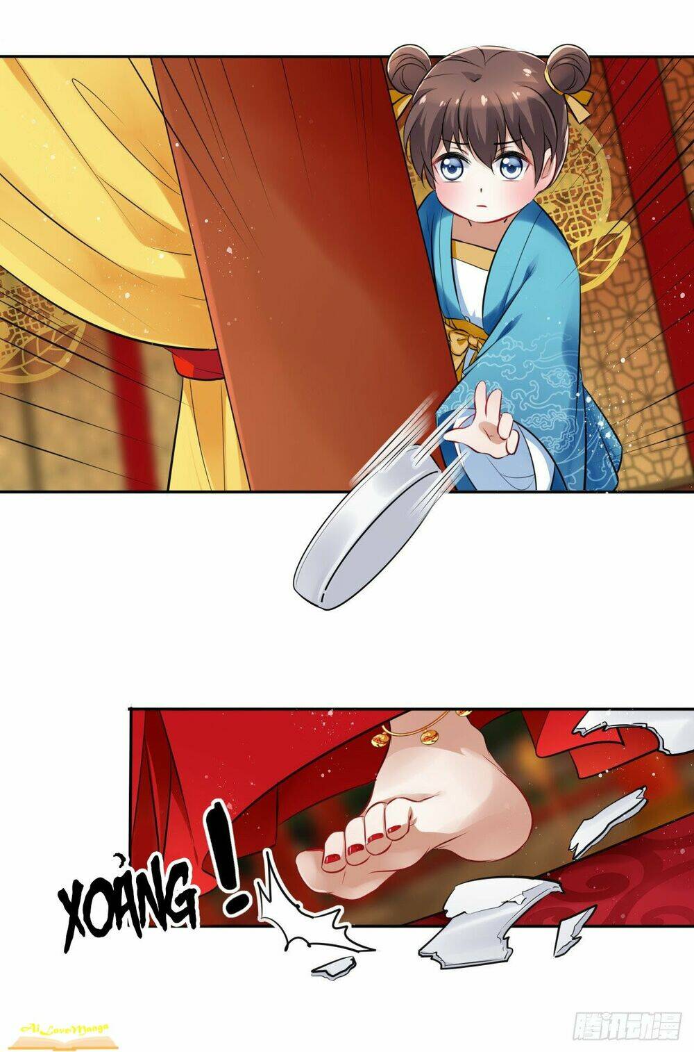 vương phi thật thích trang điểm chapter 49 30