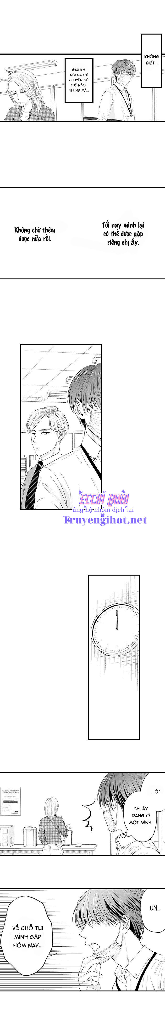 Liệu Người Vẫn Còn Hứa Nguyện Một Tình Yêu Son Sắt chapter 27.1 - Trang 3