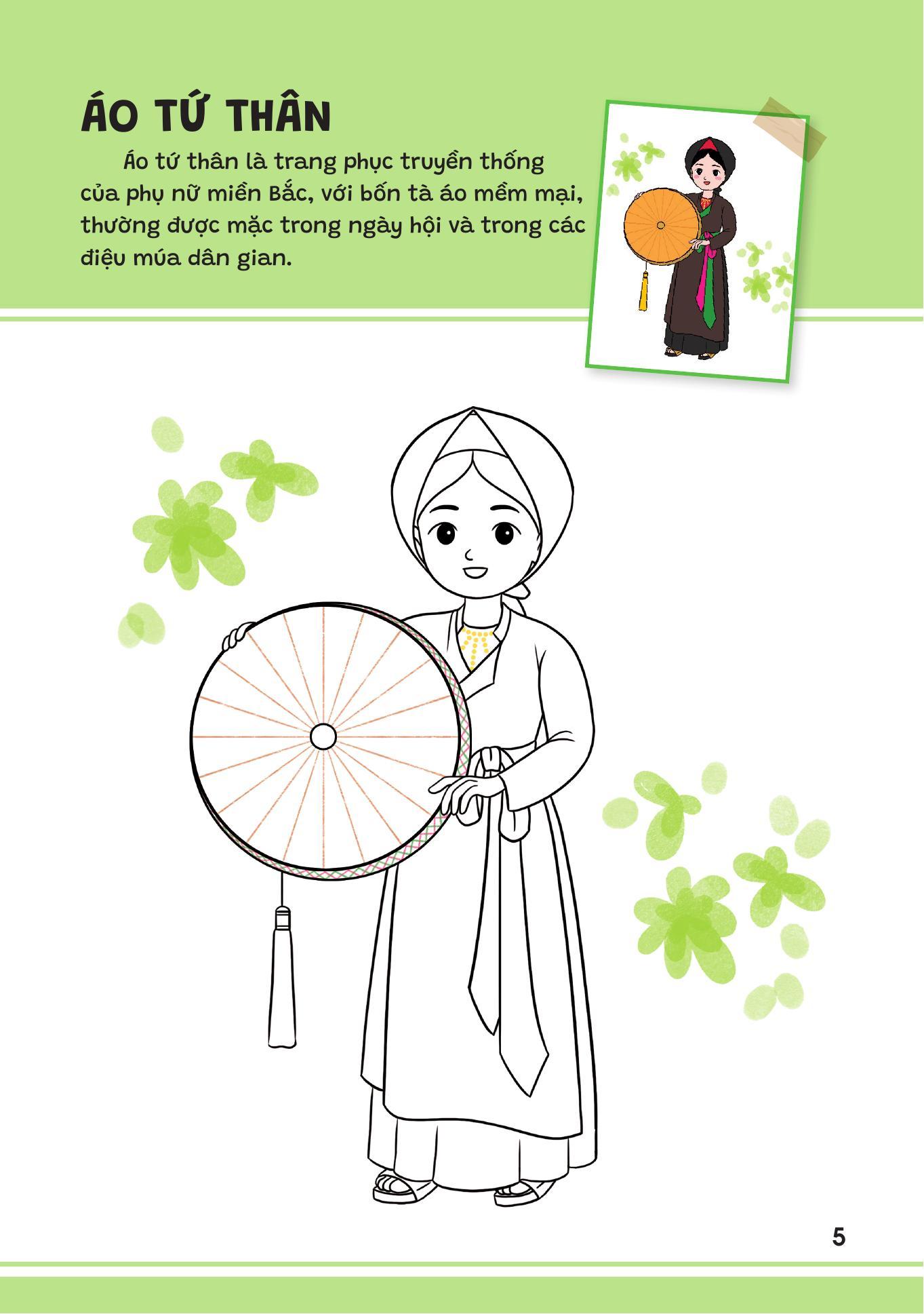 Sách - Yêu Quá Việt Nam - Trang Phục Truyền Thống
