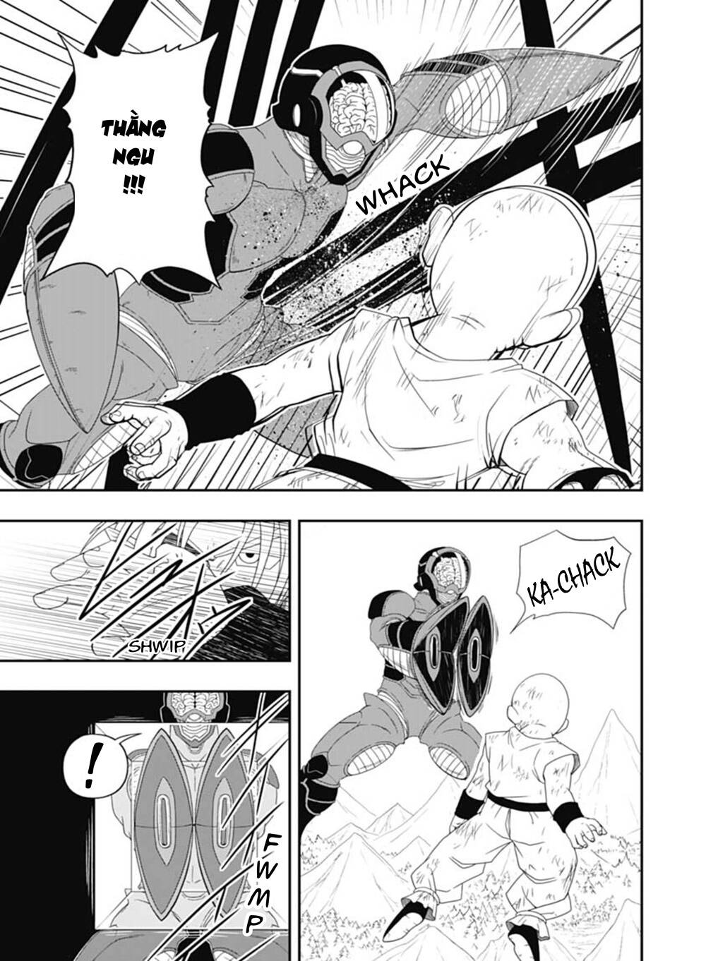 thế giới ngọc rồng: hành tinh ngục tù chapter 9 22