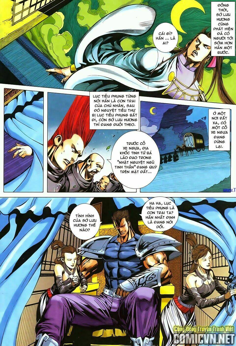 cổ long quần hiệp truyện chapter 79 30