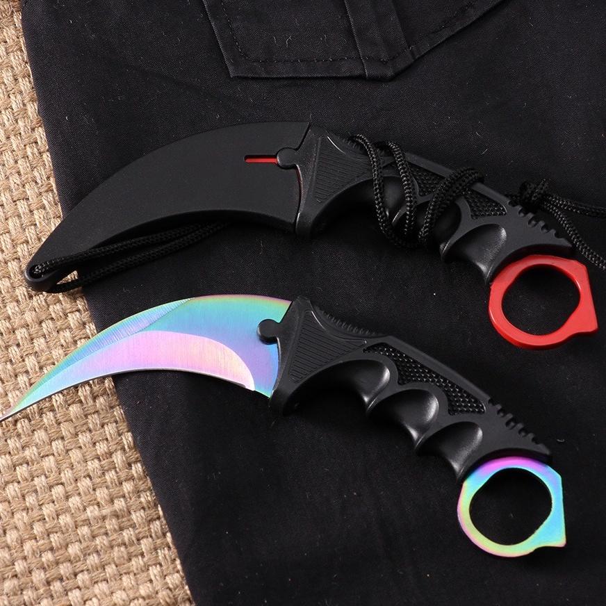 Dao Phượt Karambit Bỏ túi Du lịch Gọt hoa quả siêu tiện lợi