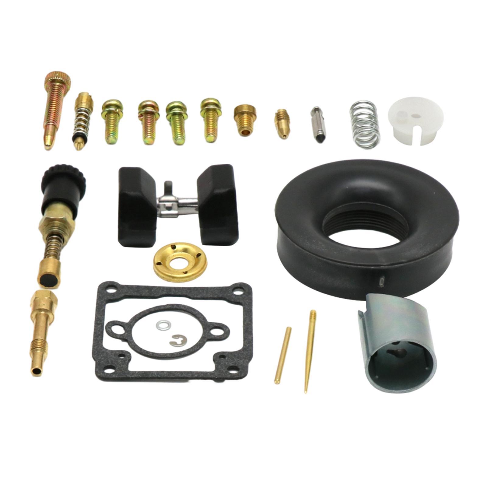 Carburetor Rebuild 21mm Spare Parts Replace Parts for Phbg