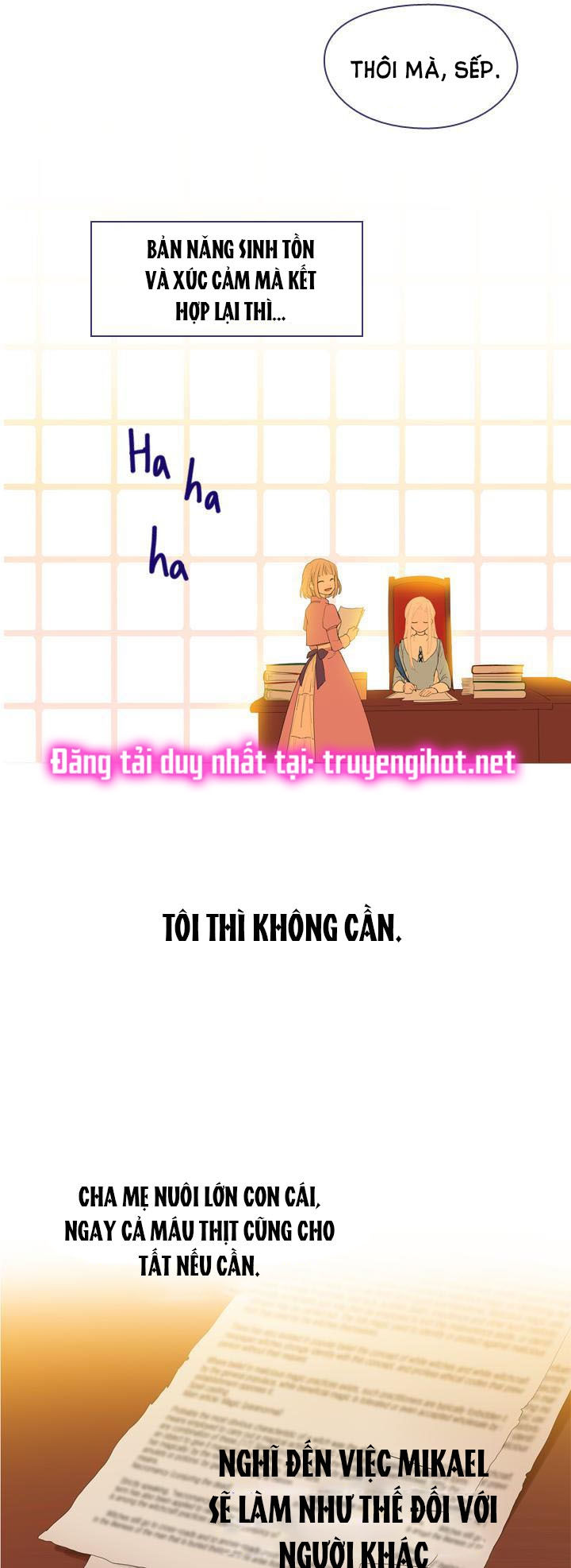 nàng phù thủy của tôi chapter 22.1 3