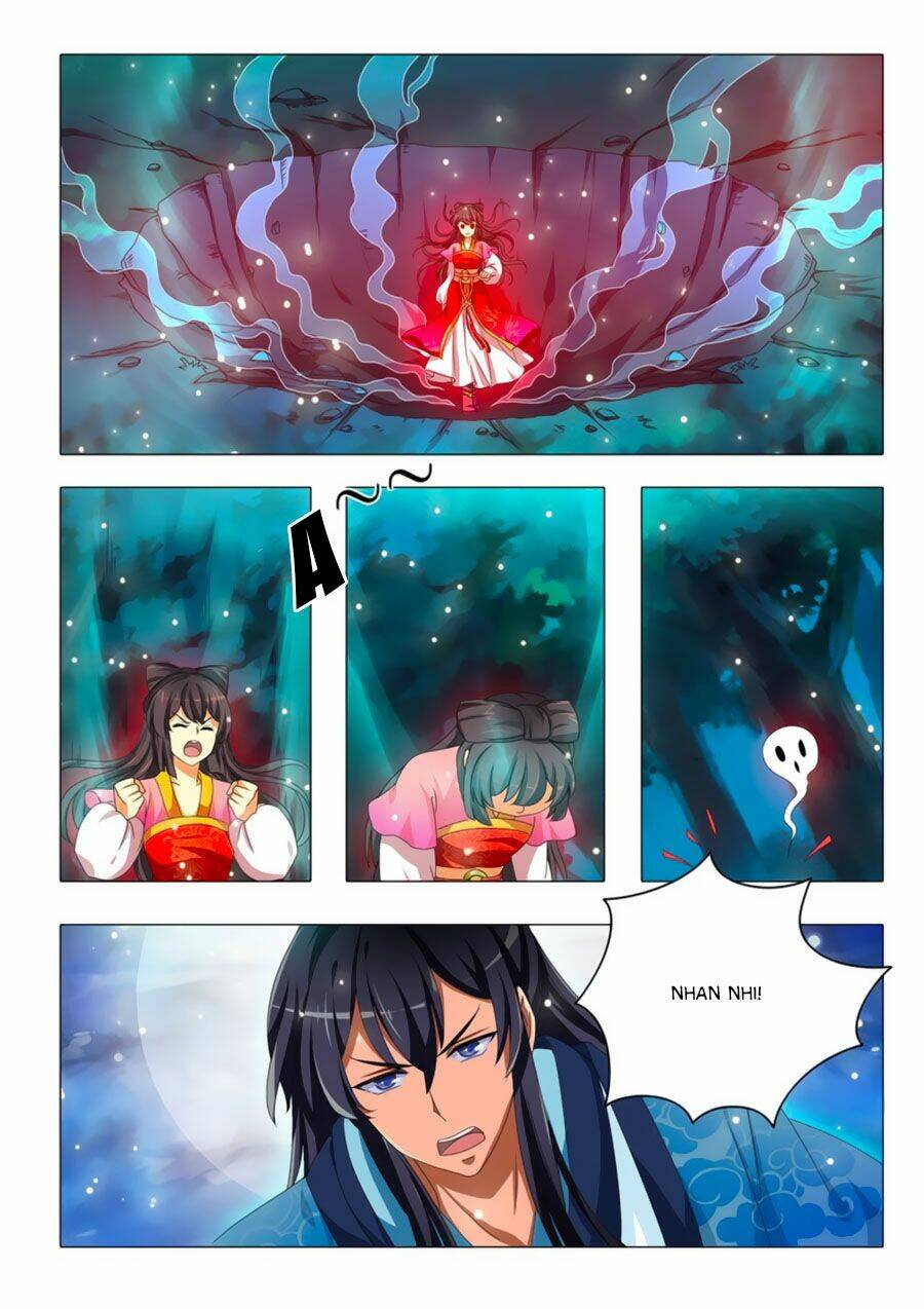 đống phù đã khai quang chapter 3 3