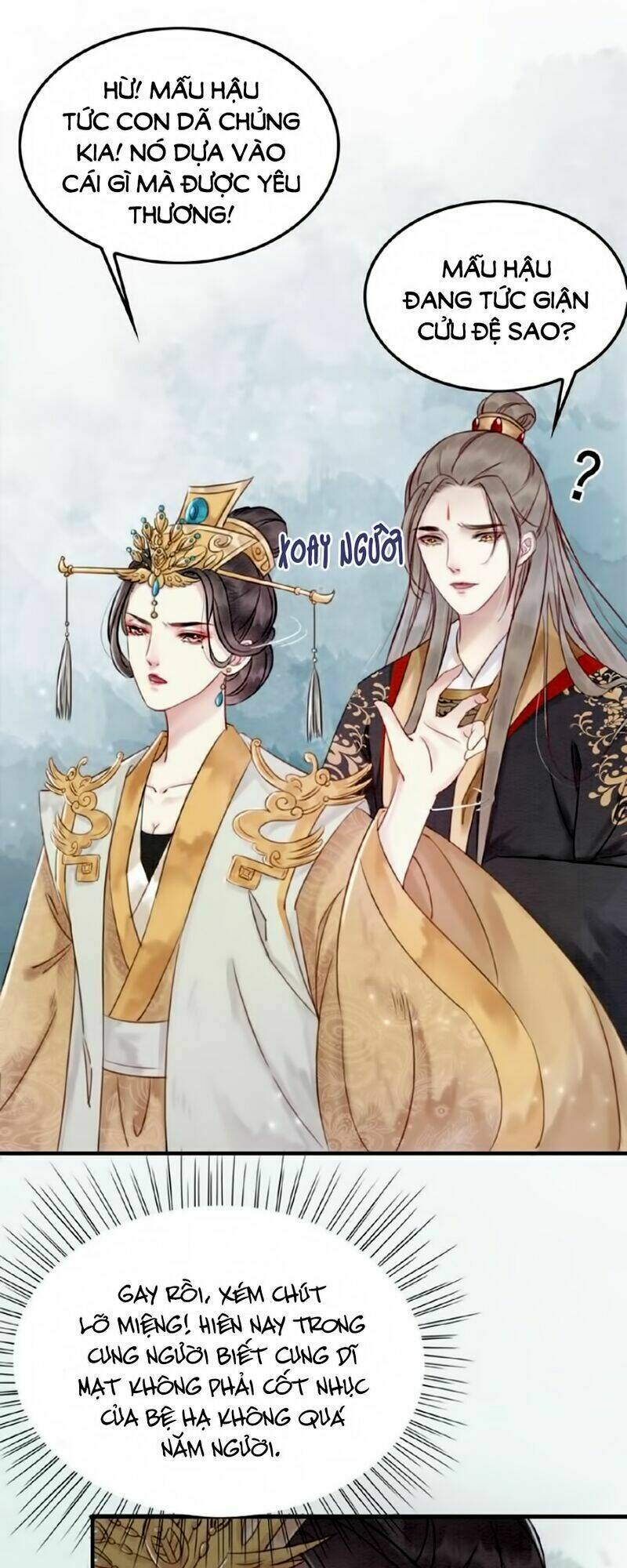 trọng sinh bá sủng nhiếp chính vương quá mạnh mẽ chapter 13 36