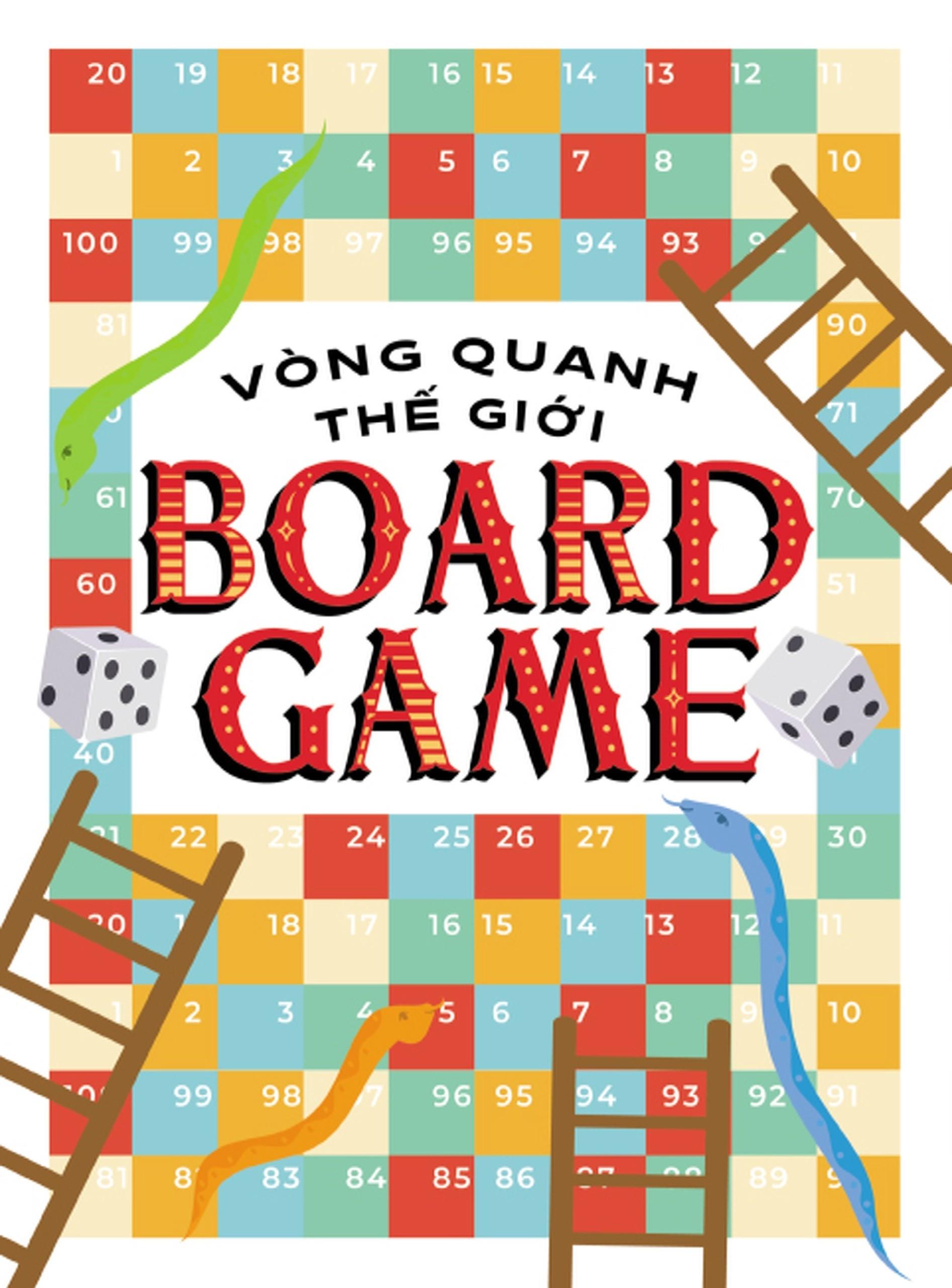 Combo Vòng Quanh Thế Giới Board Game - Sách Độc Quyền Fahasa + Thẻ Bài Ma Sói Character Việt Hóa