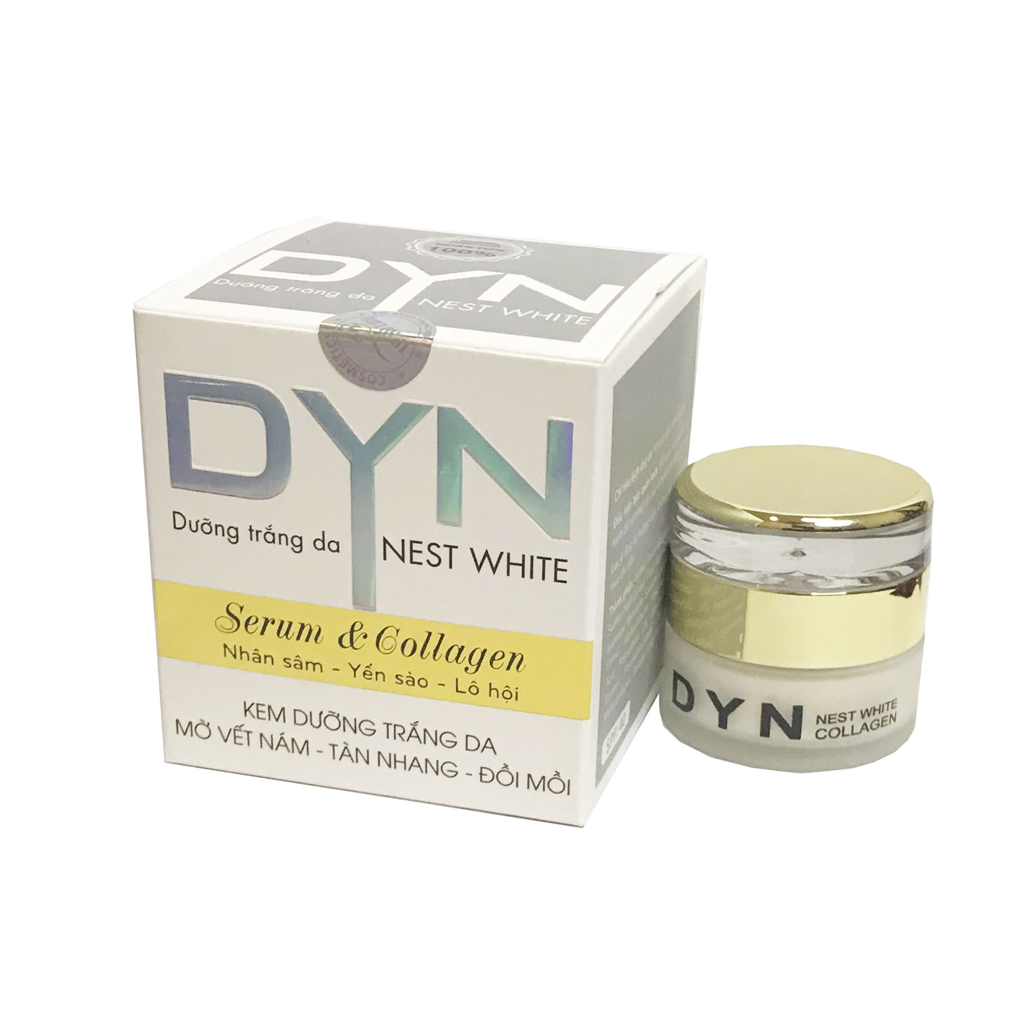 Kem DYN Dưỡng Trắng Da, Mờ Vết Nám, Tàn Nhang, Đồi Mồi (30g)