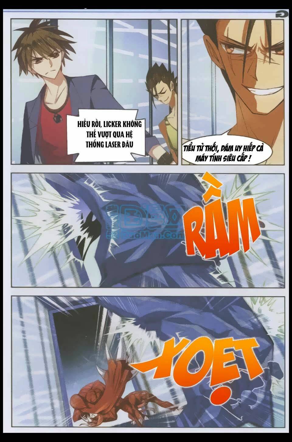 vô hạn khủng bố chapter 4 14