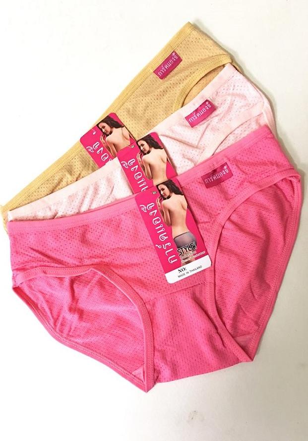 Combo 10 quần lót nữ thun mềm thoáng khí QLTT04