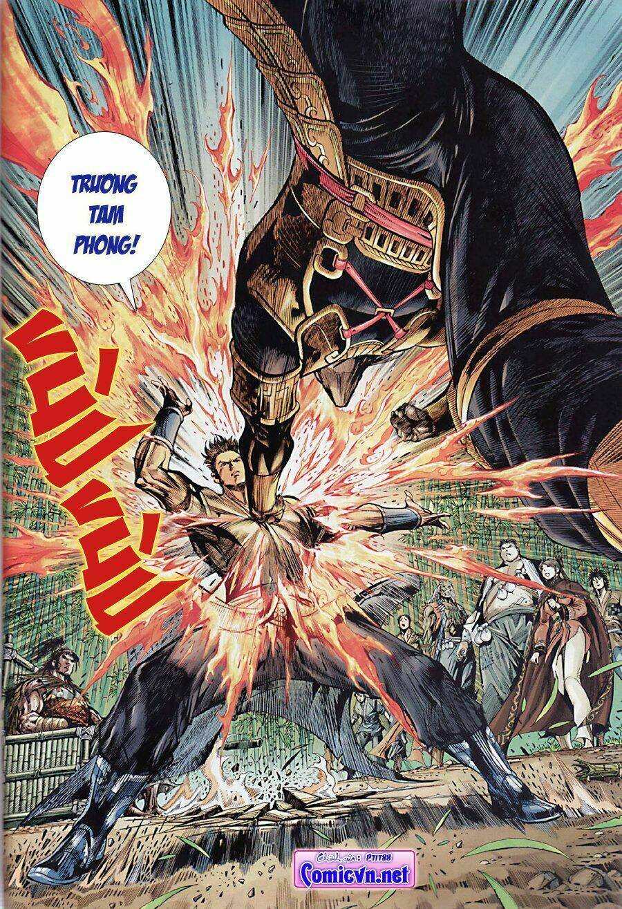 thiếu lâm đệ 8 đồng nhân chapter 42 12