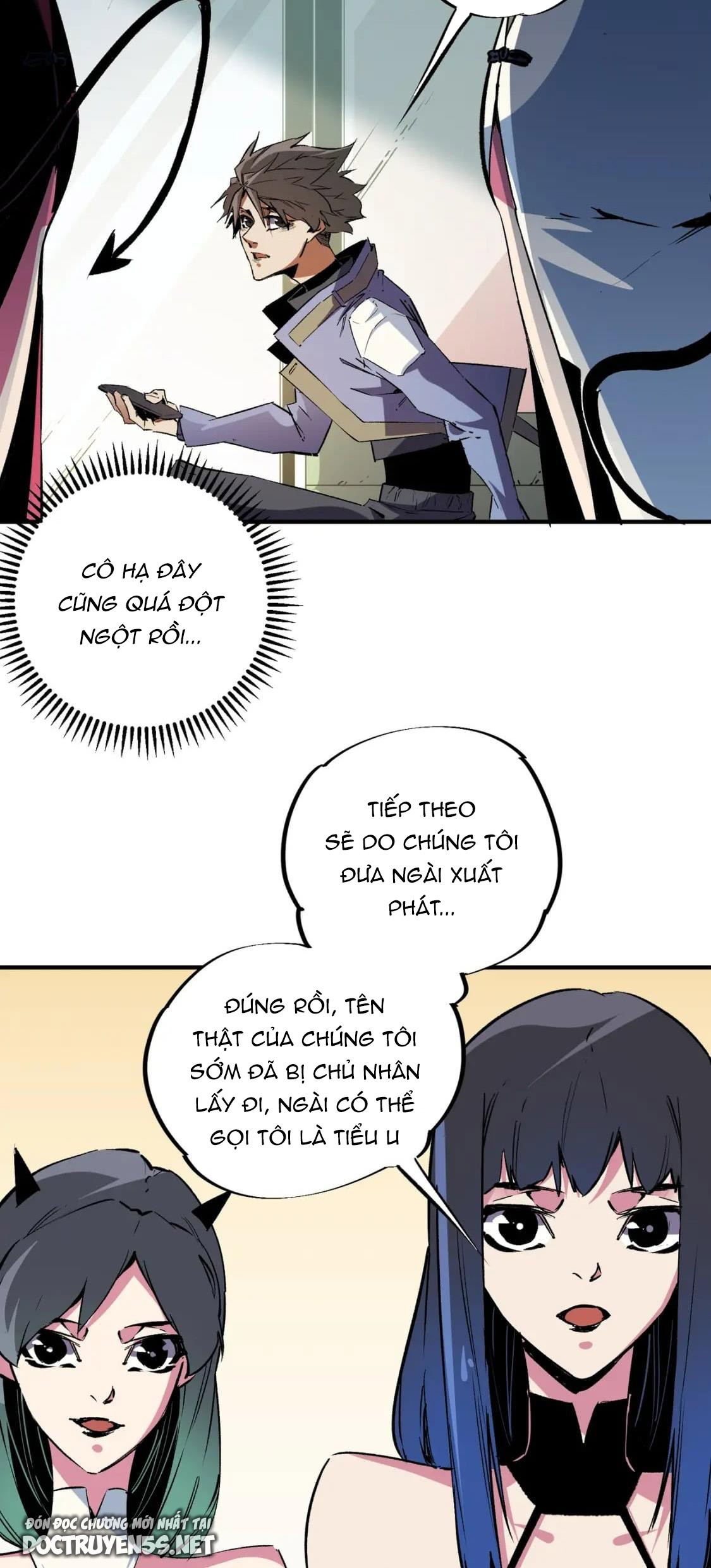 toàn dân chuyển chức: không có chức ta kết thúc thần minh chapter 25 37